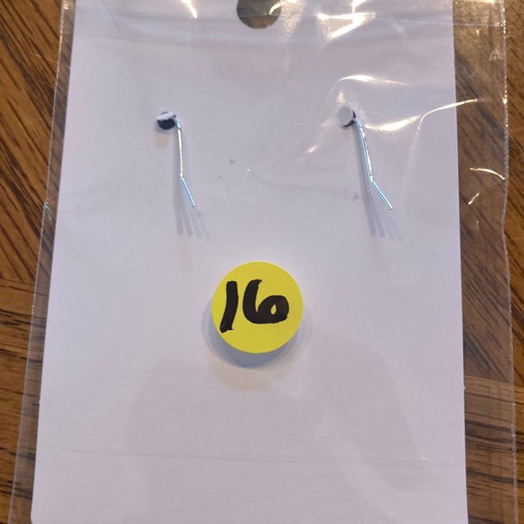 16. “Turtle” earrings. - Picture 2 of 3